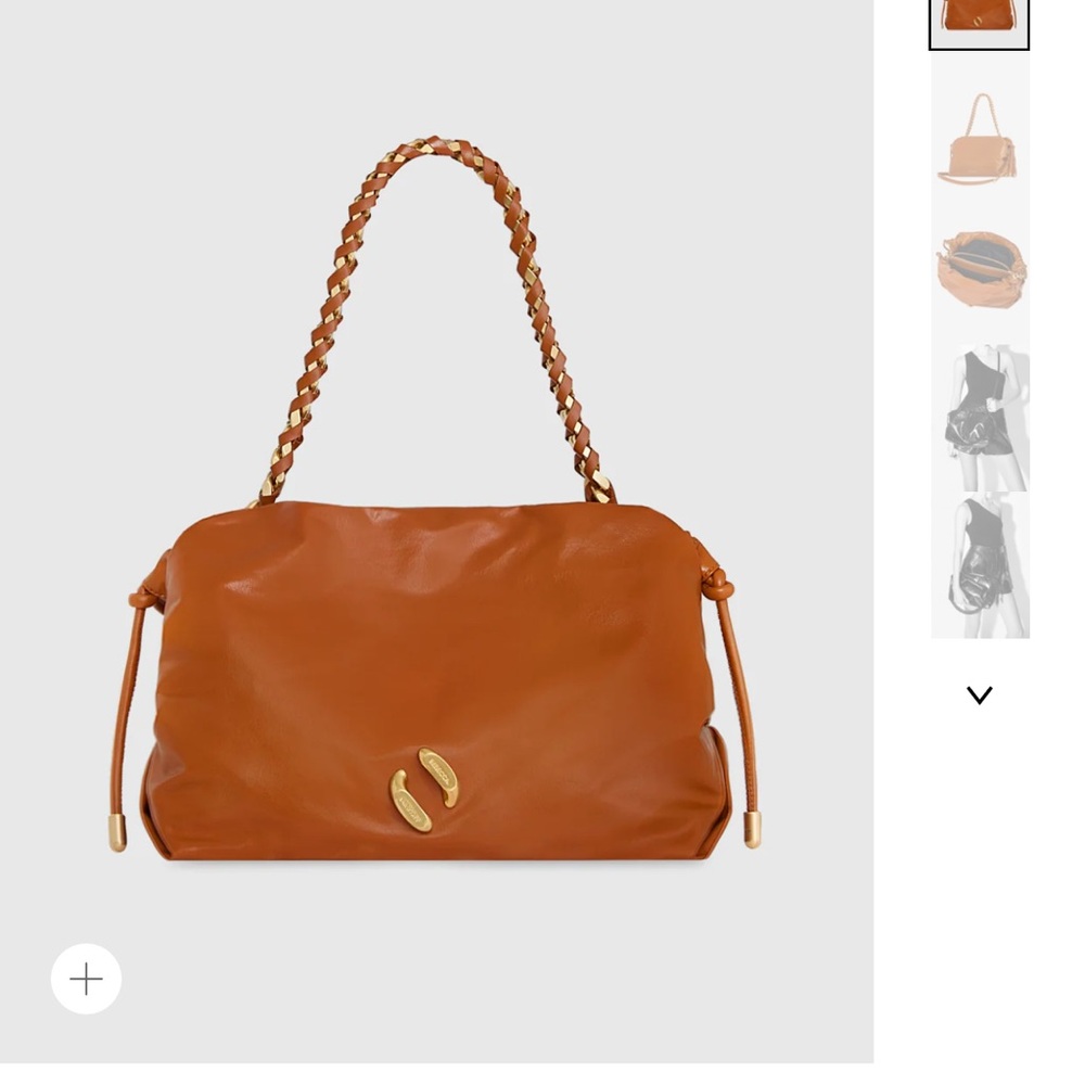 Rebecca Mink off Zero gravity bag